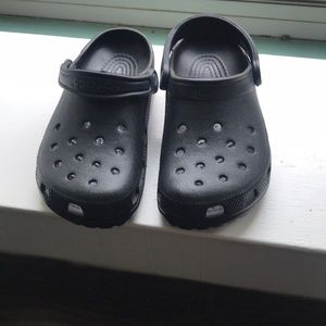 Black Crocs!